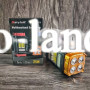 Ручний ліхтар на сонячній батареї 1500mAh Hurry Bolt HB-2678, 40LED / Переносний ліхтар з повербанком